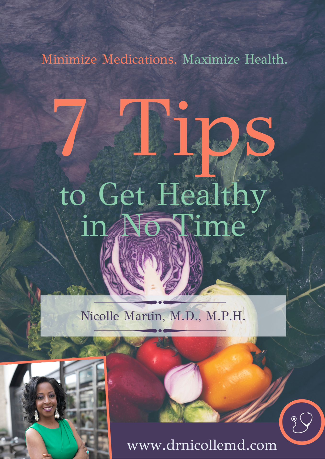 Cover of 7 Tips to Get Healthy in No Time