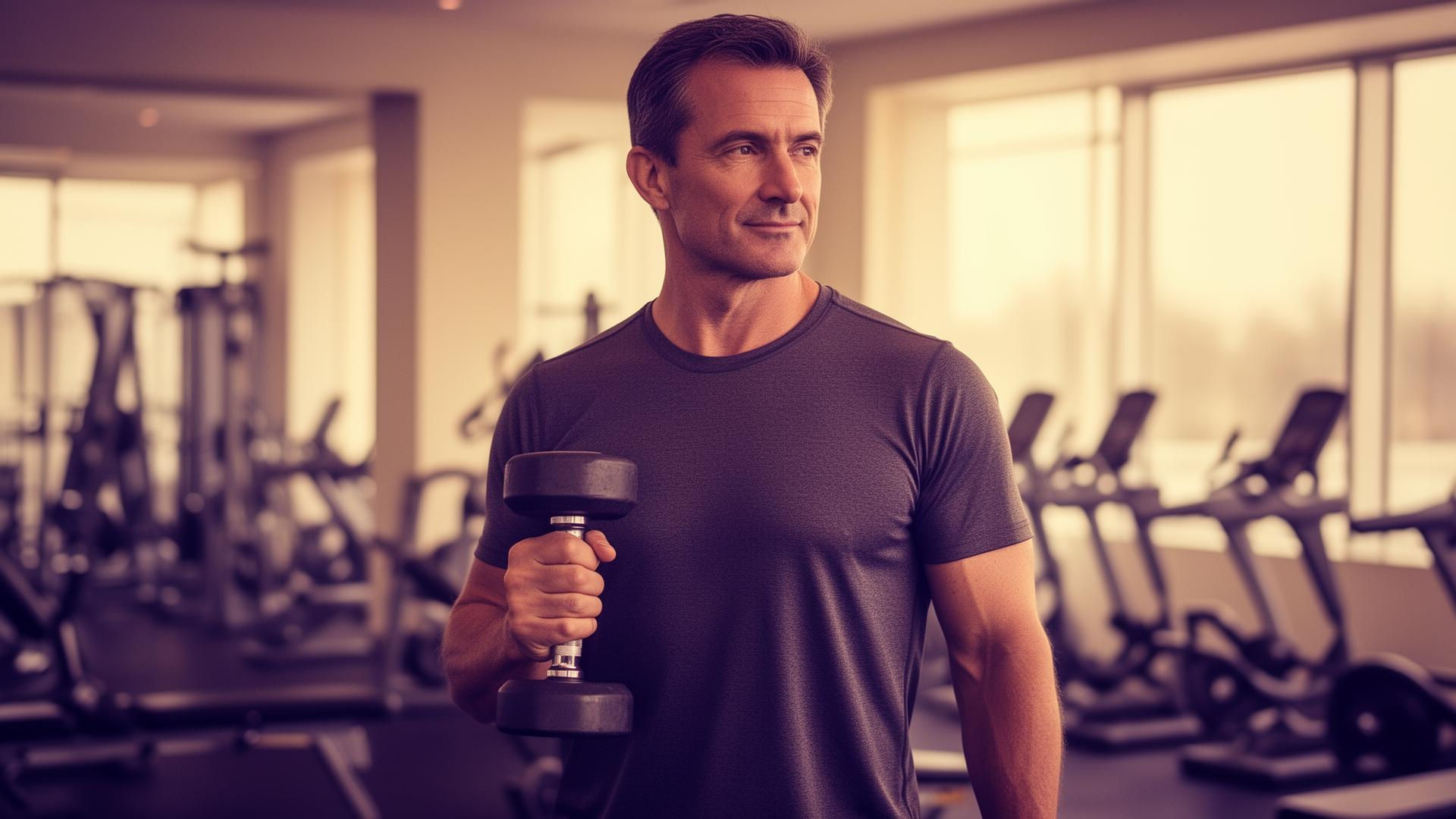 Body Recomposition After 40: Building Muscle While Losing Fat