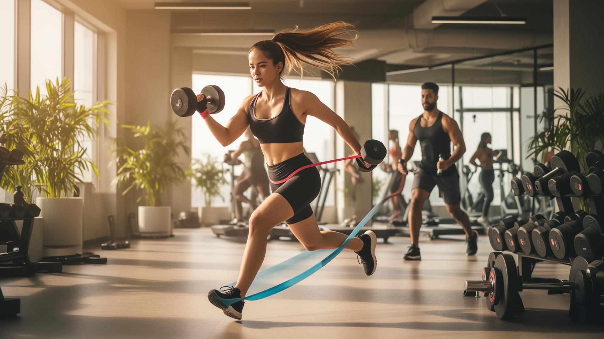 Fitness and wellness training