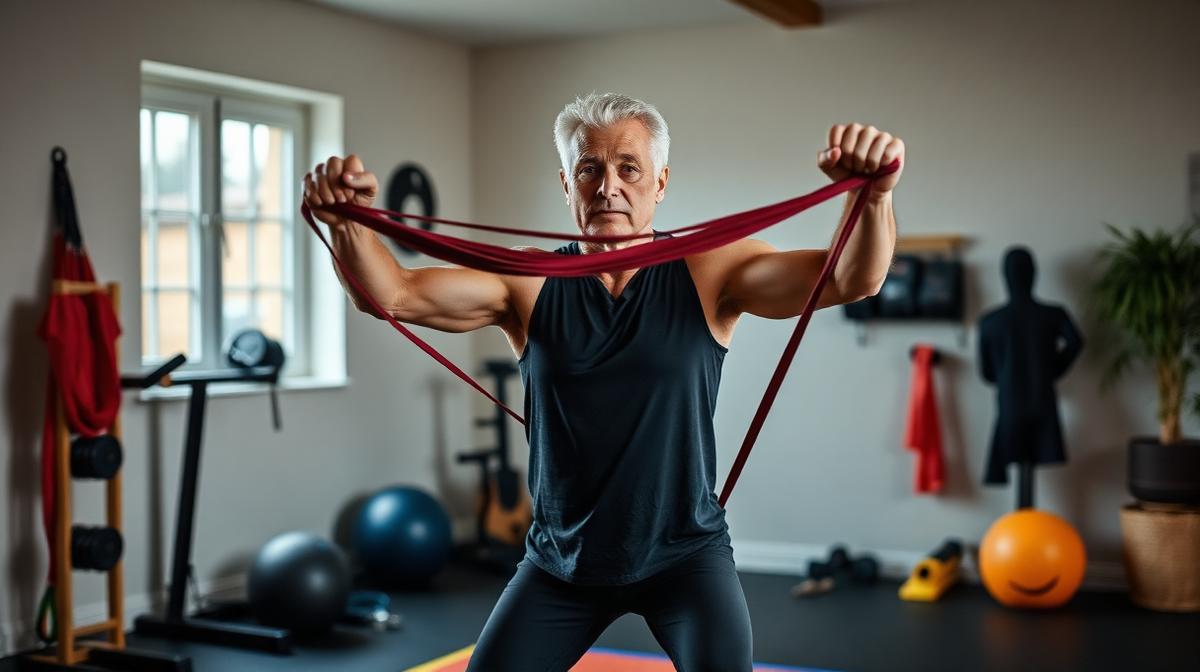Home Fitness After 40: Building a Functional Training Program
