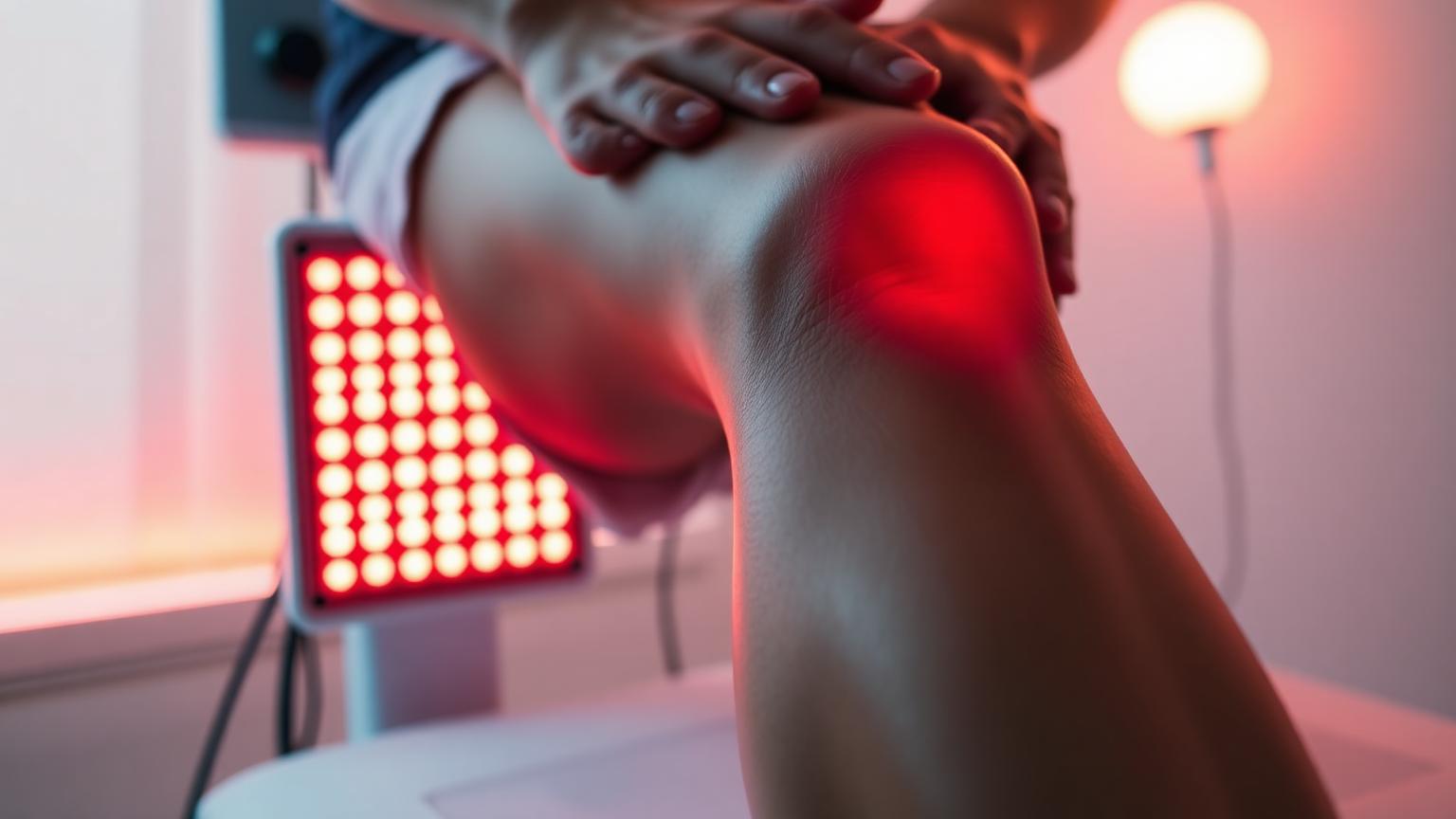Red Light Therapy for Joint Pain & Arthritis After 40