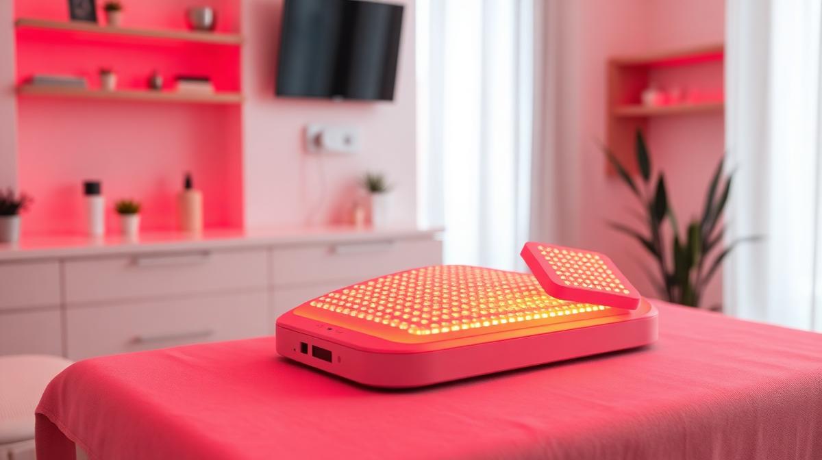 Red Light Therapy for Skin: Anti-Aging, Acne & Wound Healing